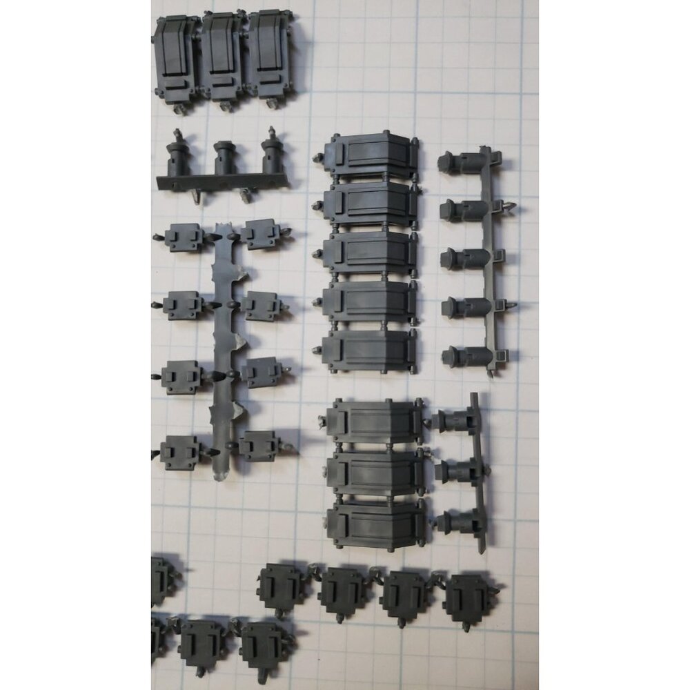 40k Space Marine Bits Primaris Gladiator Gravitic-Impulsion Lift System - Picture 6 of 9